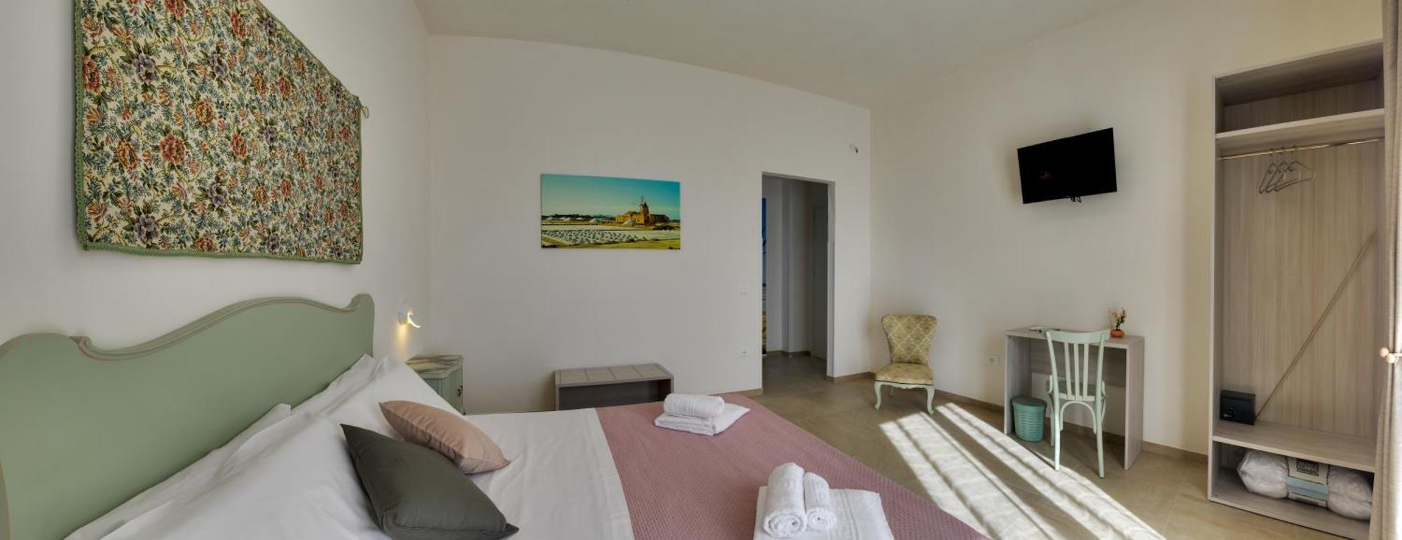 Bed and Breakfast Riflessi Dello Stagnone Марсала Экстерьер фото