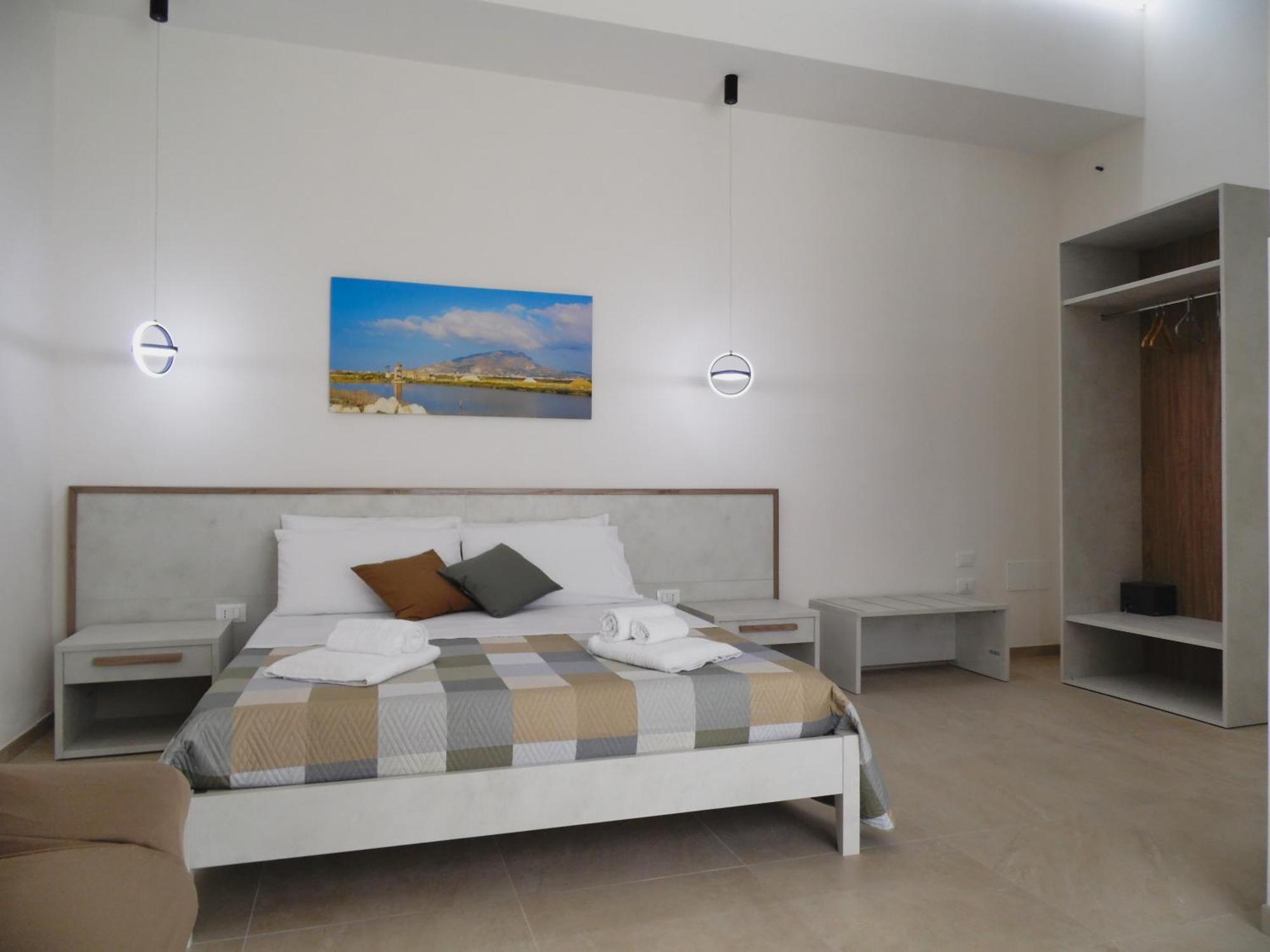 Bed and Breakfast Riflessi Dello Stagnone Марсала Экстерьер фото