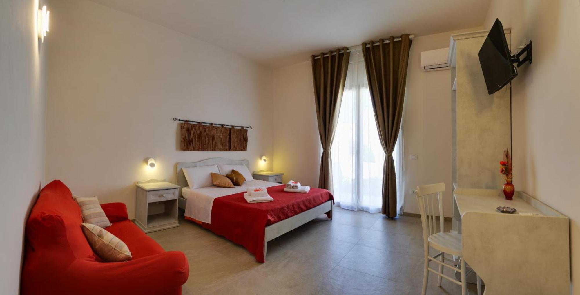 Bed and Breakfast Riflessi Dello Stagnone Марсала Экстерьер фото