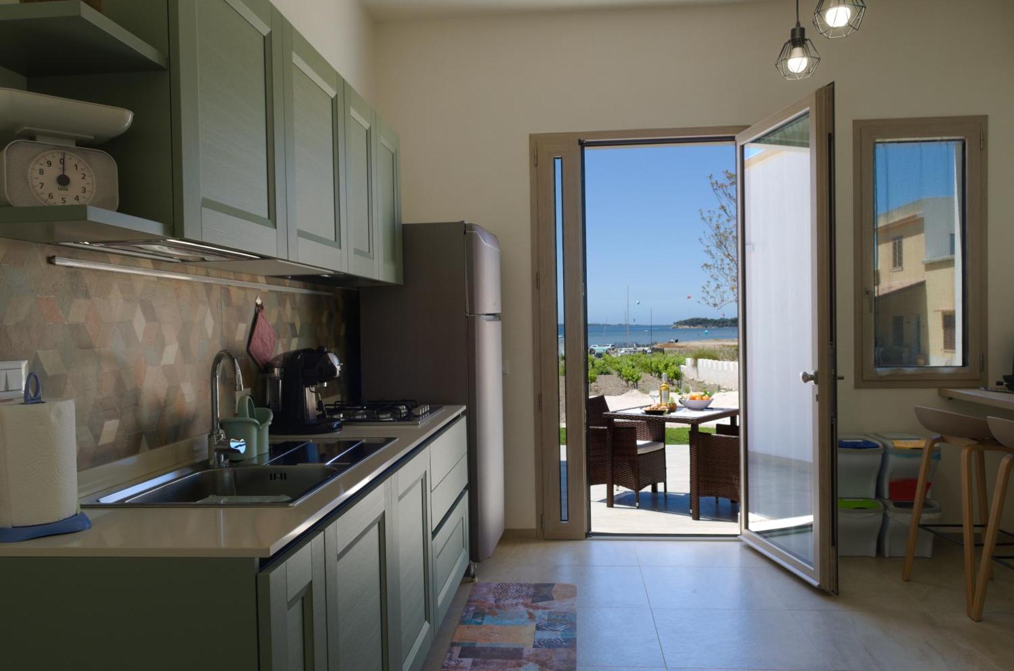 Bed and Breakfast Riflessi Dello Stagnone Марсала Экстерьер фото